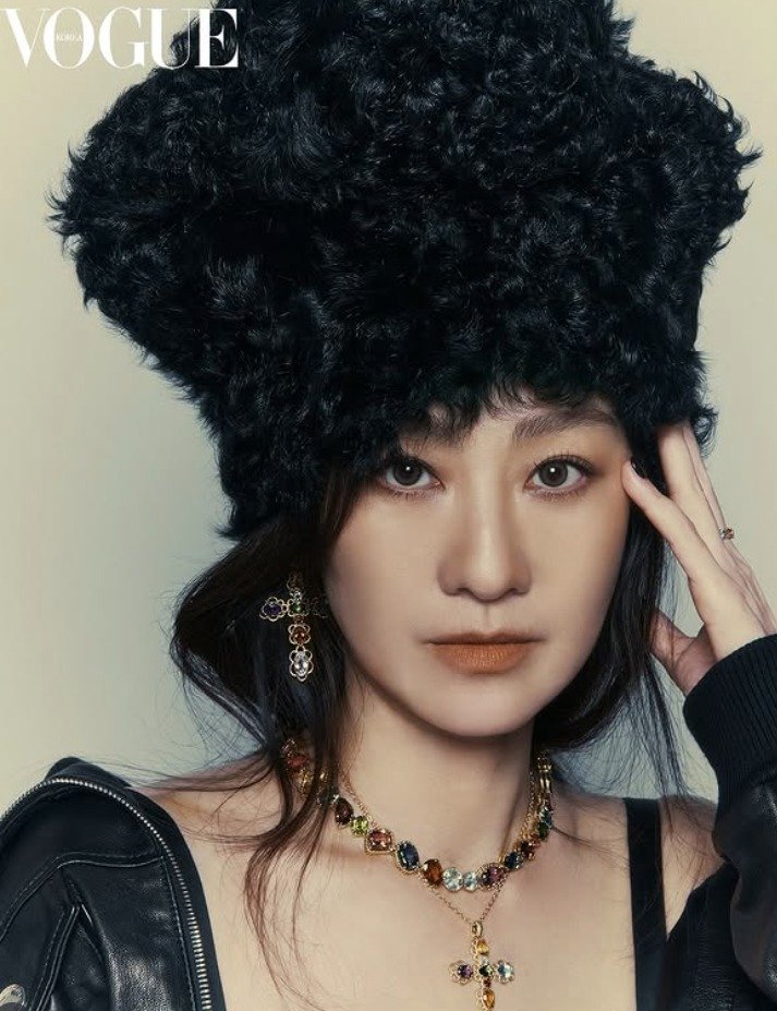 54세 이미연, 반가운 근황…변함없는 눈빛 '여신' 포스[N샷]