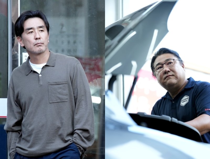 고창석, 류승룡 친형으로 '김부장 이야기' 등장…어색한 형제