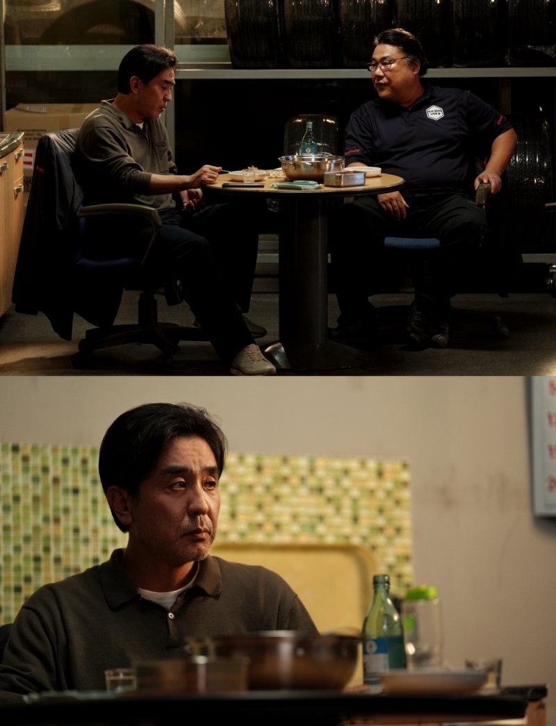 고창석, 류승룡 친형으로 '김부장 이야기' 등장…어색한 형제