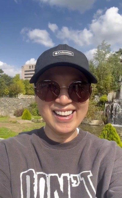 '유방암 투병' 박미선 "지나고 후회하지 말고…" 밝은 미소