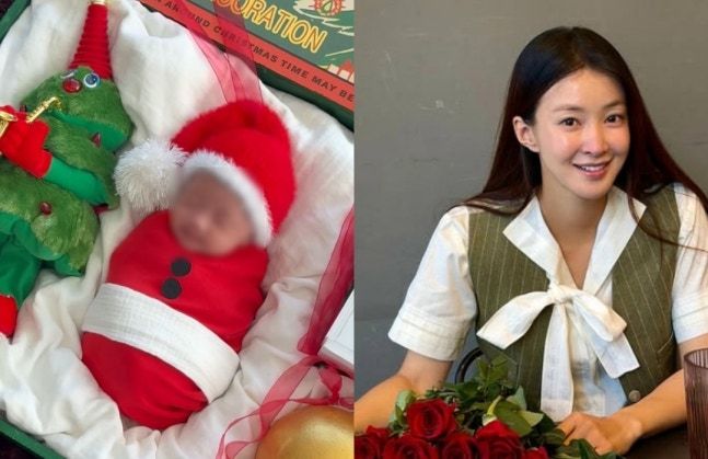 이시영, 생후 17일 딸 사진 올렸다가 뭇매 맞은 이유가...