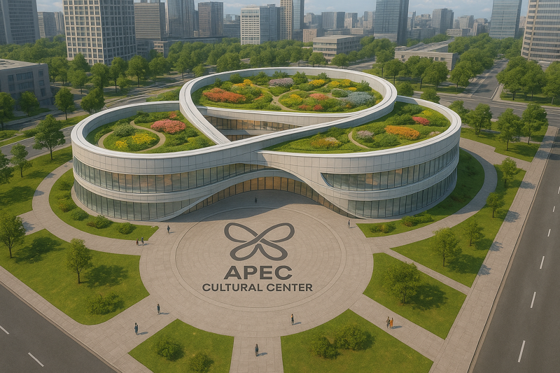 APEC 문화전당 조감도. 경북도 제공