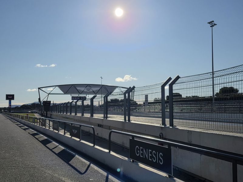 프랑스 남부 르 카스텔레 지역에 소재한 '폴 리카르 서킷' 전경. 사진=김학재 기자