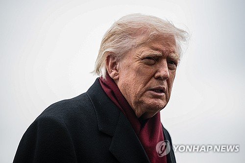 도널드 트럼프 미국 대통령 (출처=연합뉴스)