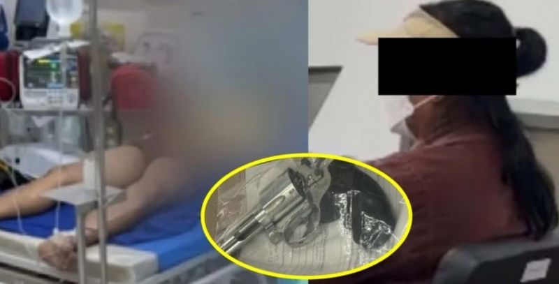 태국에서 2025 바카라사이트 여성이 '전처와 3인 관계'를 제안한 2025 바카라사이트에게 총을 쏜 사건이 발생했다. /사진=더 타이거 갈무리