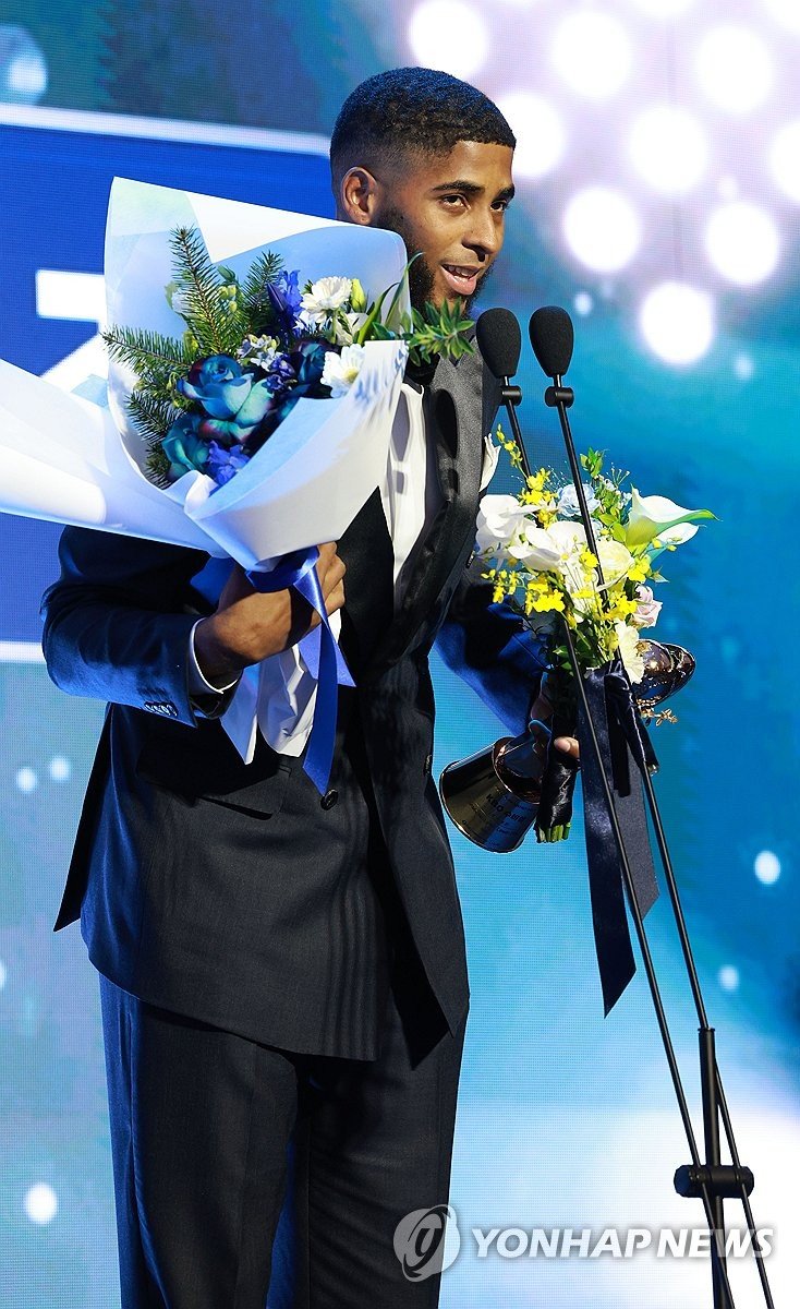 수비상 디아즈 (출처=연합뉴스)