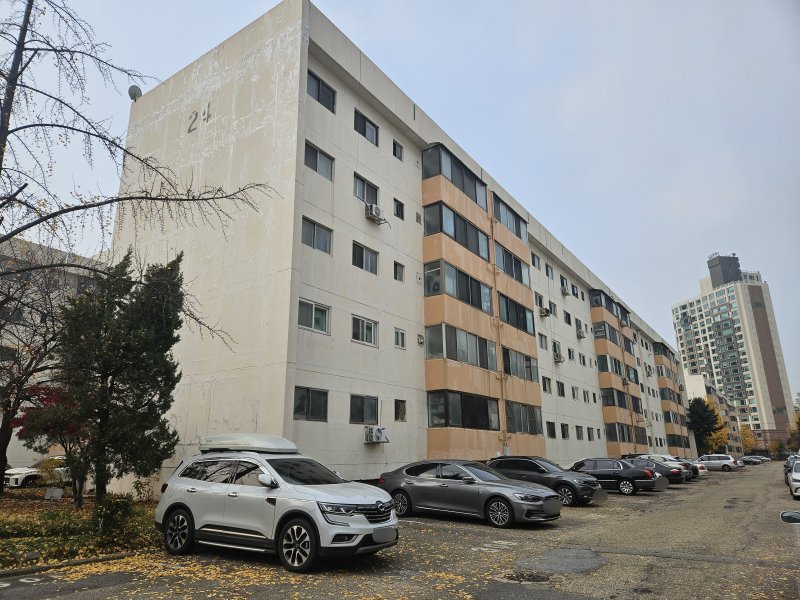 서울 용산구 한강맨션 전경 사진=최가영 기자