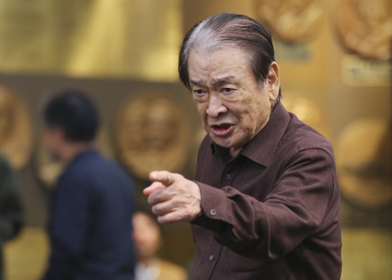 이순재 연예계 추모. 뉴시스