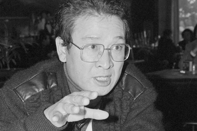 1986년 배우 이순재 인터뷰 모습 (출처=연합뉴스)