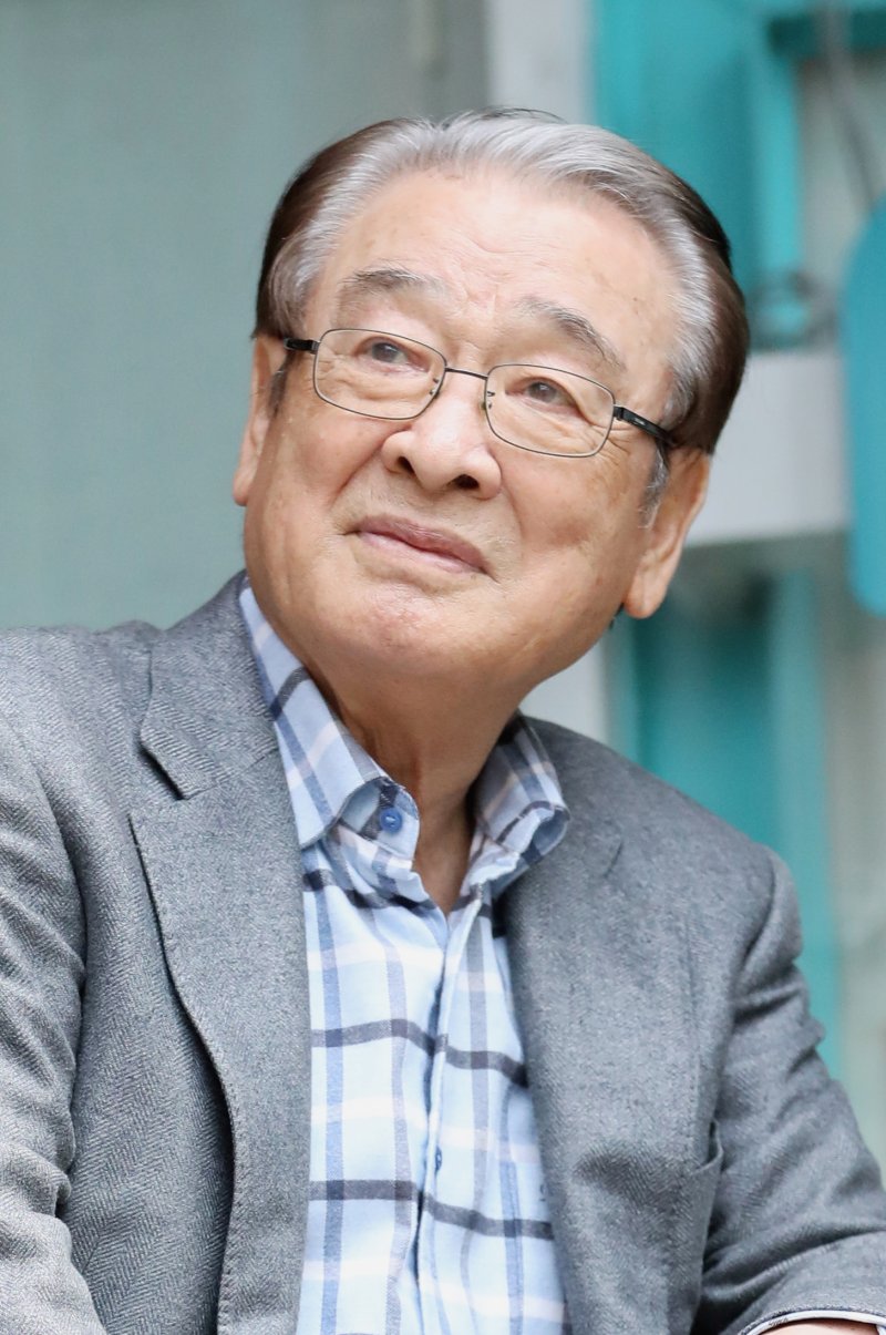 박은혜, 故이순재 추모 저희 모두가 신세 많이 지고 도움 받아