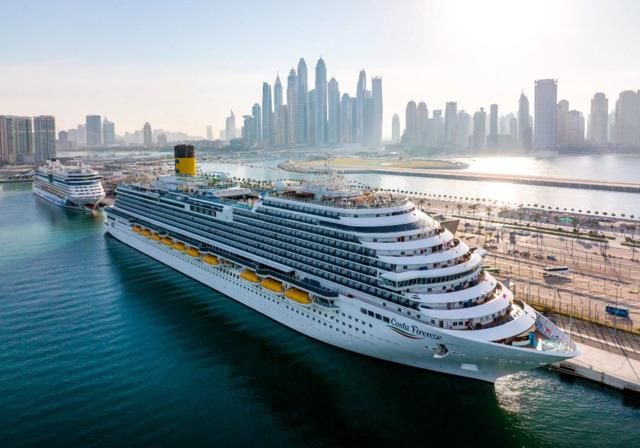 두바이 크루즈 터미널 자료사진. 전북도 제공