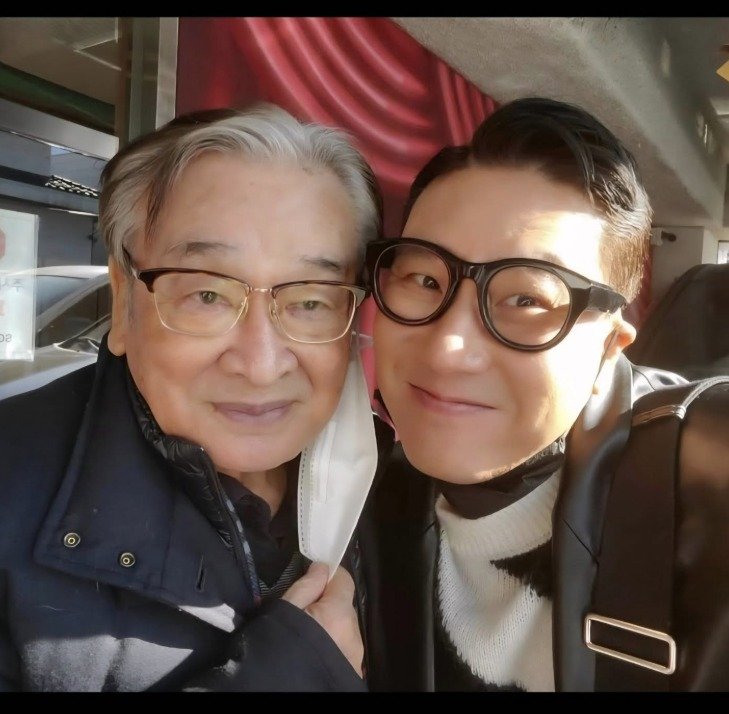 김수로·이상민·오정연·이희진, 사진첩 속 故 이순재…"눈물이 이리 흐를 줄이야"