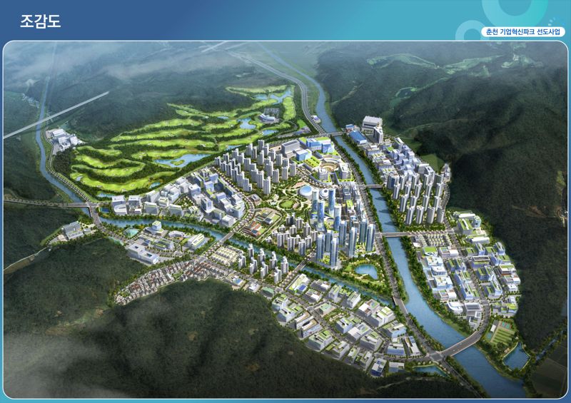 해외 매각 더존비즈온 "춘천 기업혁신파크 정상 추진"...계획안 국토부 제출