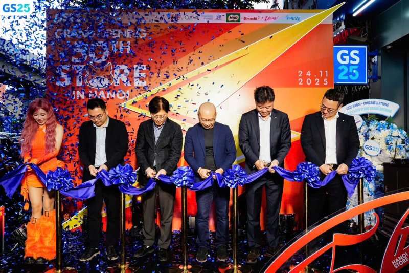 GS25 베트남, 하노이서 50번째 매장 열어