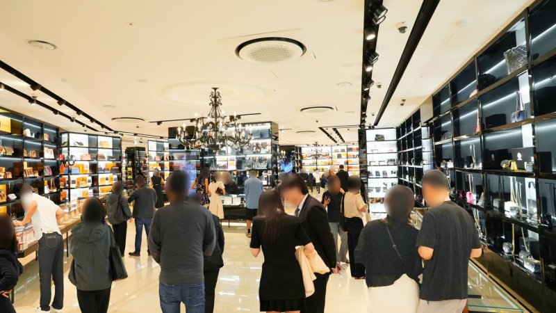 민트급 명품 전문 캉카스백화점 내부 매장 모습 *재판매 및 DB 금지