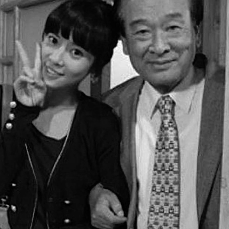 '하이킥 인연' 황정음, 故이순재 추모 따뜻했던 아버지