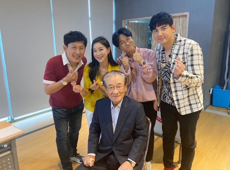 김하영, 故이순재 응원 회상 "재연배우 아닌 연기라고…평생 기억"