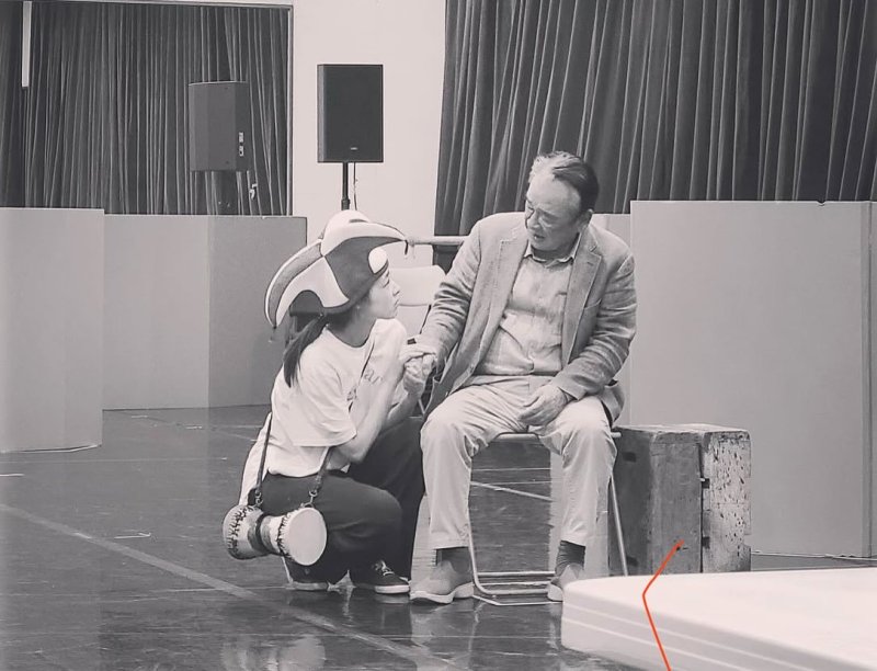 이연희, 부녀 호흡 맞췄던 故이순재 회상 함께한 순간 큰 영광