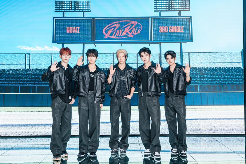 나우즈 "리브랜딩 후 새 포문…'홈런'으로 1위하고파" [N인터뷰]②