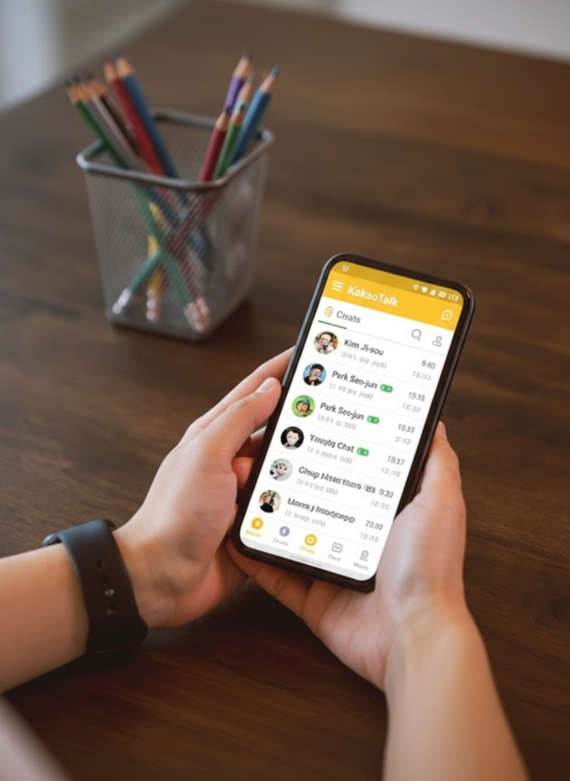 "시댁용 카톡 멀티 프로필 만든 아내, 가족끼리..." 남편의 하소연