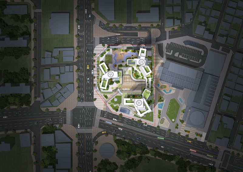 용두역 역세권활성화사업(배치도). 서울시 제공