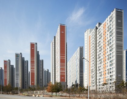 [구미 호반베르디움 엘리트시티 전경사진, 자료제공- 호반산업]