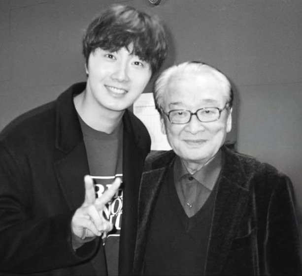 故 이순재 '하이킥' 손자 정일우 사랑합니다, 할아버지 애도