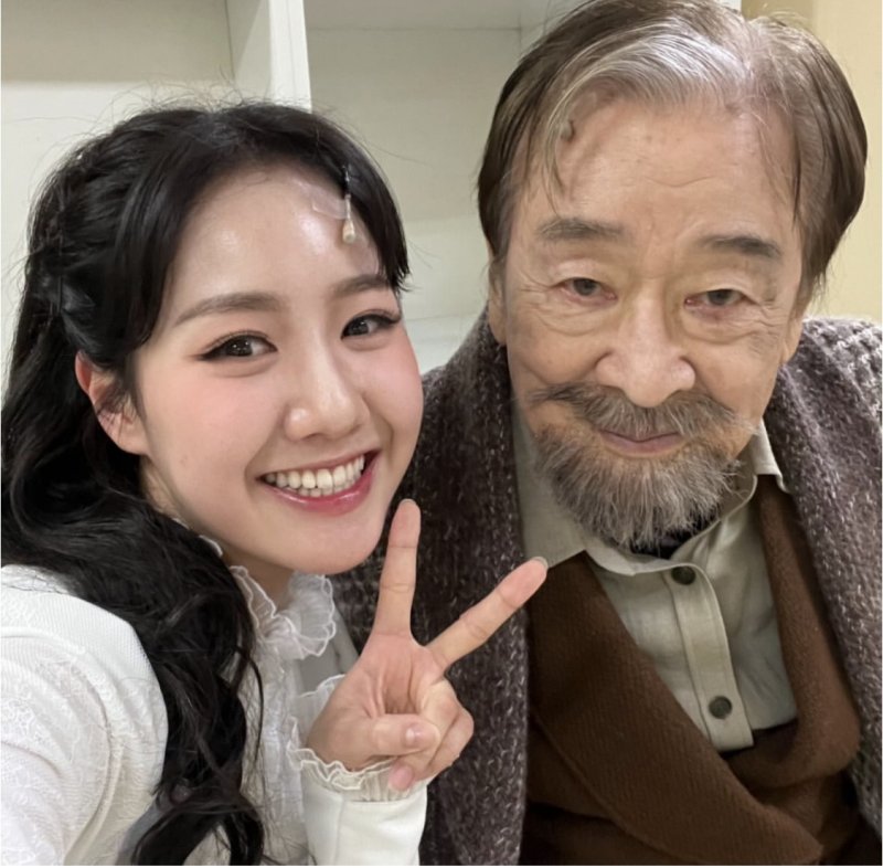 '빵꾸똥꾸' 진지희, 故 이순재 추모 따뜻한 마음 늘 기억하겠다