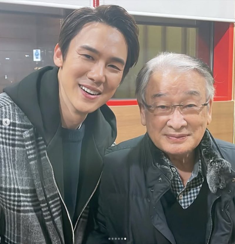 유연석, 故 이순재 애도 10년 무명 버틴 것, 선생님 덕분…사랑합니다