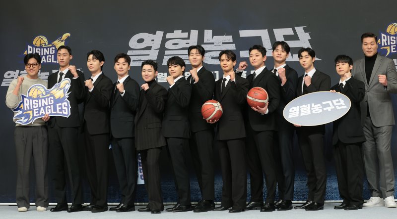 농구 예능의 화려한 부활…'열혈농구단'의 코트 위 '피땀눈물'(종합)