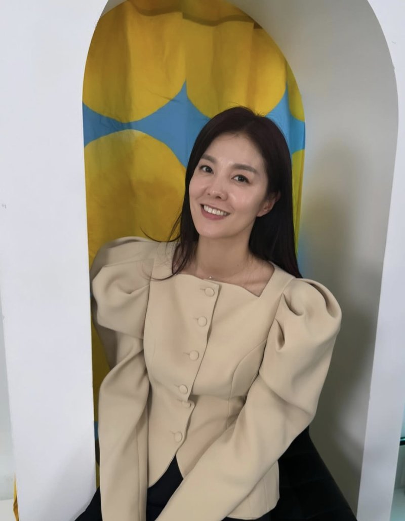 김성은, 결혼식 주례 봐준 故이순재 추모 "가족 지탱"