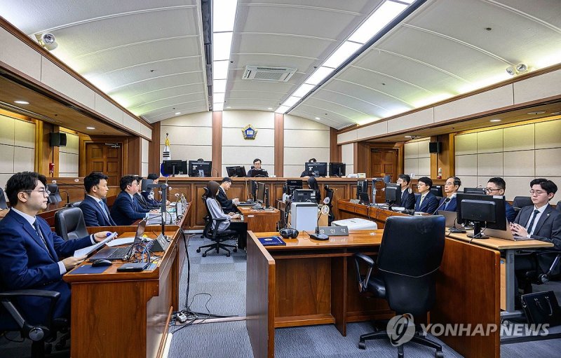 '내란 방조' 혐의 한덕수 전 총리 재판 (출처=연합뉴스)