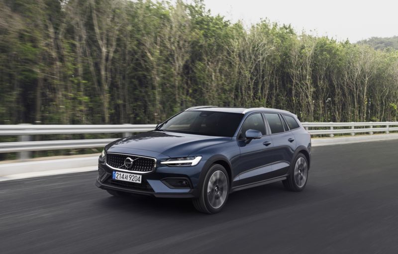 V60CC. 볼보코리아 제공.