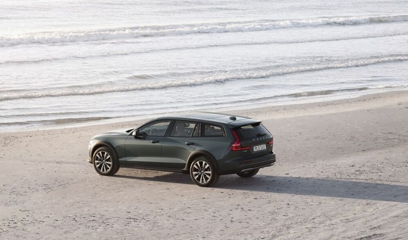 V60CC 포레스트 레이크 에디션. 볼보코리아 제공.