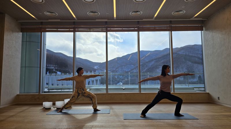 하이원 웰니스센터 '바디 릴렉스 요가'