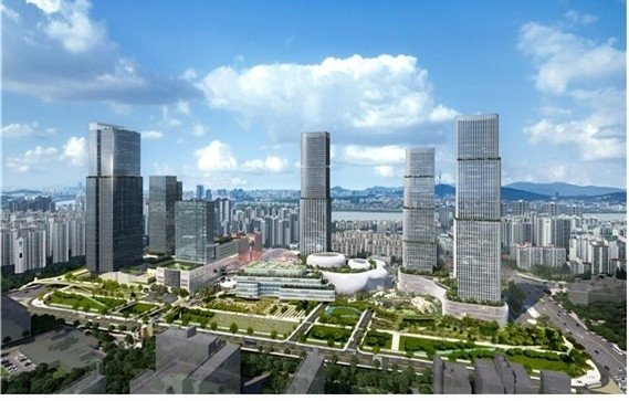 고속터미널 복합개발 구상안 서울시 제공