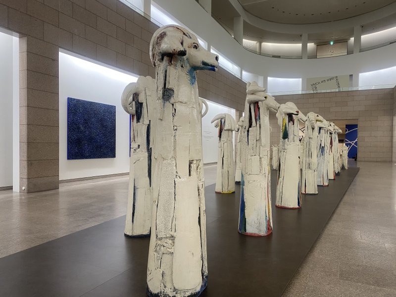 국립현대미술관, 신상호 대규모 회고전 ‘무한변주’ 전시 전경. *재판매 및 DB 금지