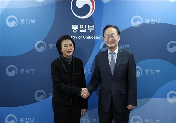 김남중 통일부 차관, 엑시리 핀타루치 태국 외교부 사무차관 면담 (출처=연합뉴스)