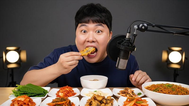 '먹방 유튜버' 폭식 후 갑자기 사망, 이유가... 소름