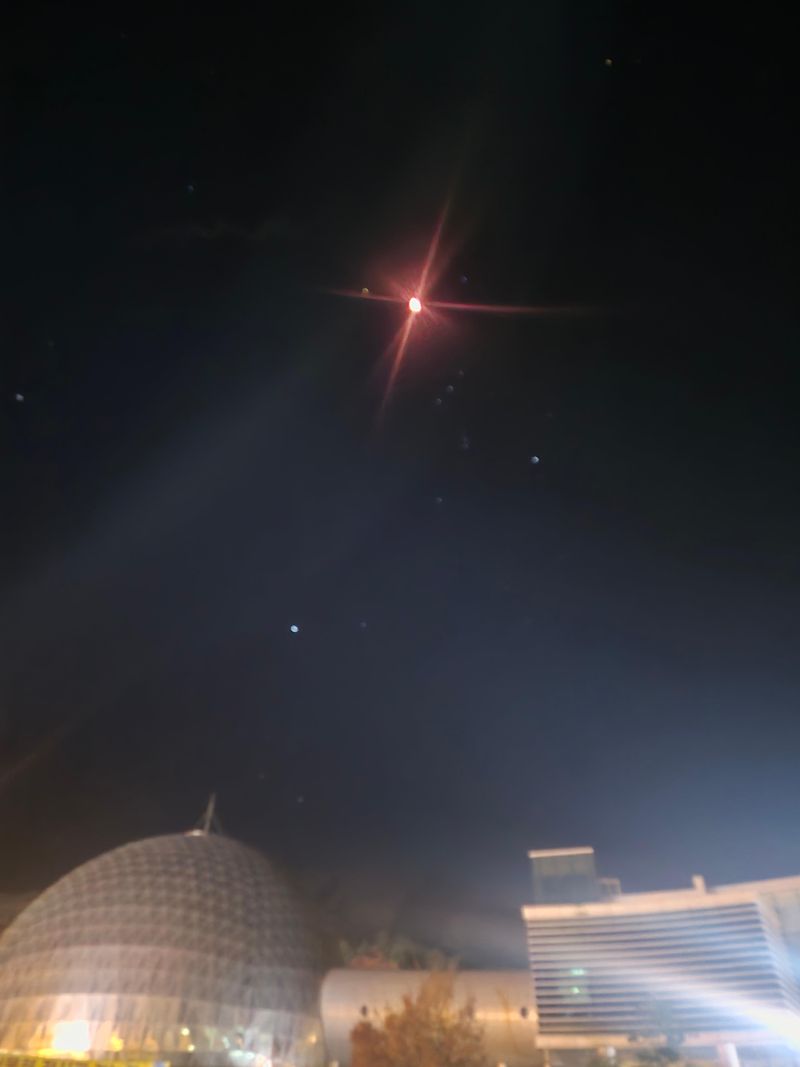 27일 01시13분 전남 고흥 나로우주센터에서 누리호가 발사되고 있는 모습. 사진=연지안 기자