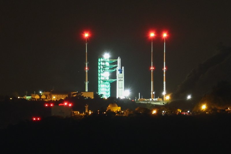 한국형 발사체 누리호(KSLV-Ⅱ)가 26일 저녁 전남 고흥군 나로우주센터에서 4차 발사를 준비하고 있다. 2025.11.26/뉴스1 ⓒ News1 안은나 기자