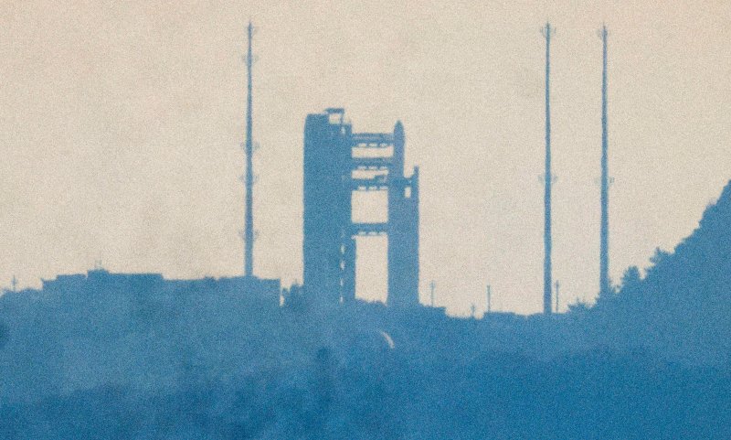 한국형 발사체 누리호(KSLV-Ⅱ)가 26일 전남 고흥군 나로우주센터에서 4차 발사를 준비하고 있다. 2025.11.26/뉴스1 ⓒ News1 안은나 기자