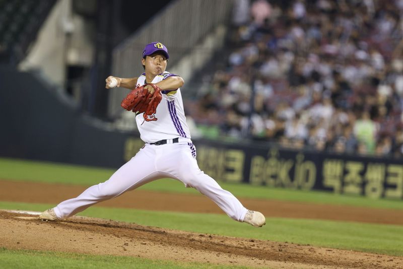 두산에서 KIA로 이적하게 된 홍민규.두산베어스 제공