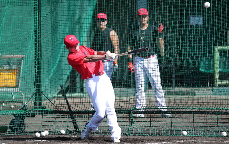 “신인 김민규, 동나이대 김호령보다 타격 낫다”… 이범호 감독이 극찬한 '차세대 중견수' 누구길래?