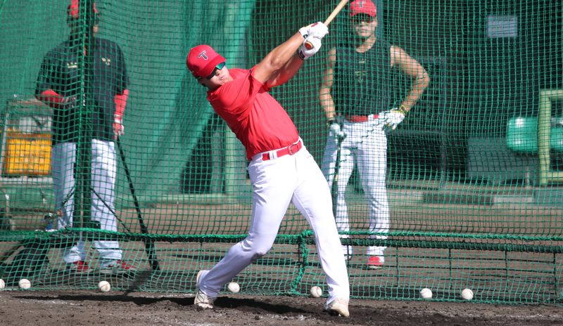 “신인 김민규, 동나이대 김호령보다 타격 낫다”… 이범호 감독이 극찬한 '차세대 중견수' 누구길래?