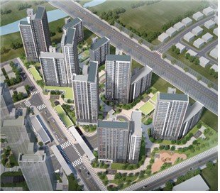 남양주왕숙 B-17블록 조감도 (출처=연합뉴스)