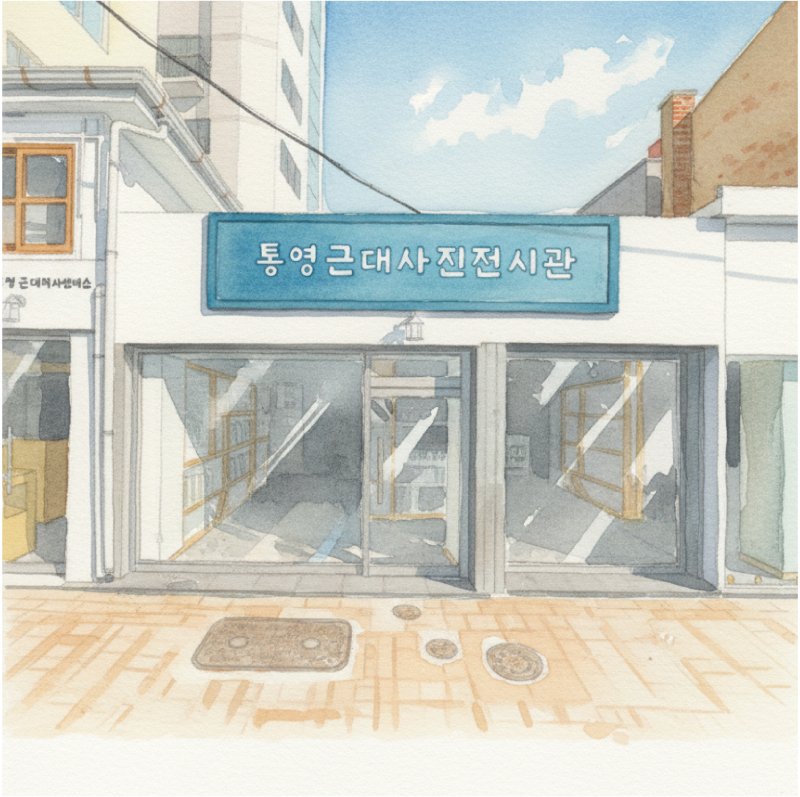 [통영=뉴시스] 신정철 기자= 경남 통영시가 추진중인 근대역사문화공간 재생 활성화사업이 통영시 원도심에 새로운 활력을 불어넣고 있다.사진은 통영 근대 사진 전시관과 체험형 사진관으로 단장될 구 대흥여관 이미지.(사진=통영시 제공).2025.11.26. photo@newsis.com *재판매 및 DB 금지