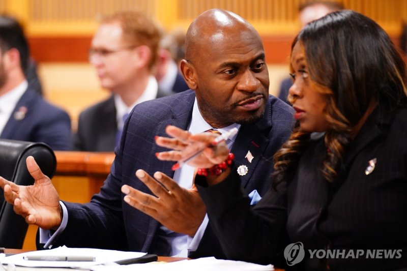 트럼프 대통령 기소했던 풀턴 카운티 검사장과 특검 (출처=연합뉴스)