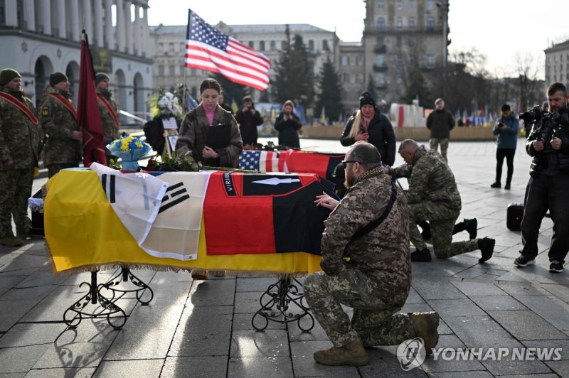 우크라전 참전한 의용군 ‘50대 김모씨’ 사망 확인…장례식은 현지서