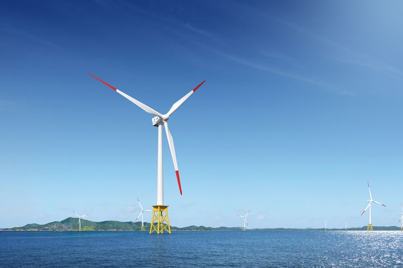 코오롱글로벌, 계열사 합병 마무리…풍력·에너지 신사업 투자 본격화